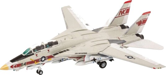 Revell Grumman F-14A Tomcat Modellfly Byggesett 1:144