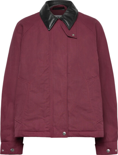 Copenhagen Studios Cph Workwear Jacket 1 Cotton Olive - Burgundy - M Copenhagen Studios Cph Workwear Jacket 1 Cotton Olive - Burgundy - M
