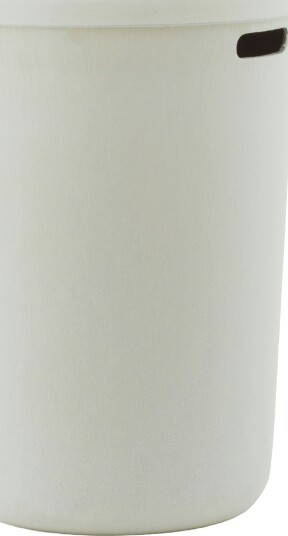 Normann Copenhagen Hide Skittentøyskurv Cream