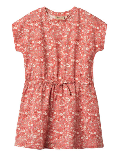 Wheat Jersey Dress Maribel Red 110