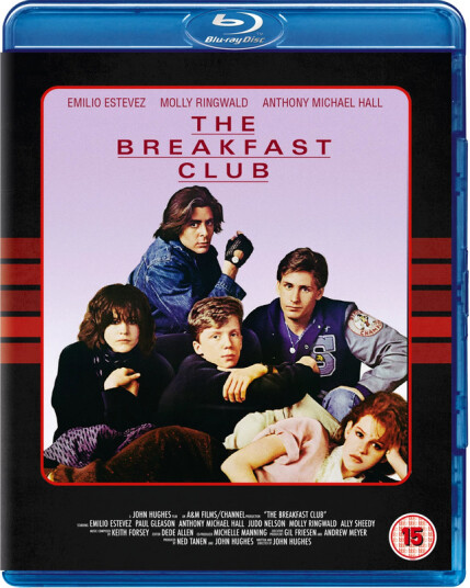 The Breakfast Club 1985 Bluray
