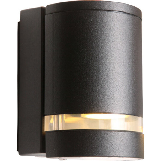Namron Nemo vegglampe enkel GU10 sort - 3234673