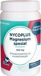 Nycoplus Magnesium spesial 350 mg depottabletter   100 stk.