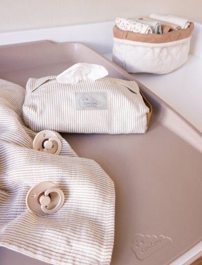 Cam Cam Copenhagen Wet Wipe Cover Cream ONE SIZE Cam Cam Copenhagen Wet Wipe Cover Cream ONE SIZE