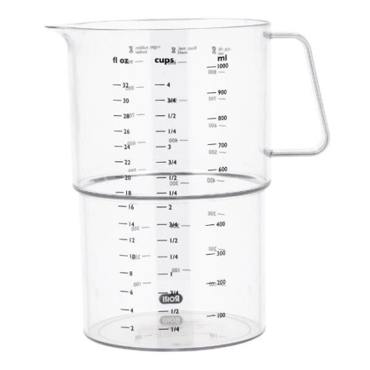 Rosti  Mensura målebeger 1000 ml klar
