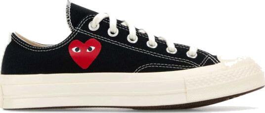 Comme des Garçons Play Dame Sko Svart 41 EU,