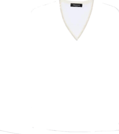 Fabiana Filippi Dame Strikkevarer Hvit XS,