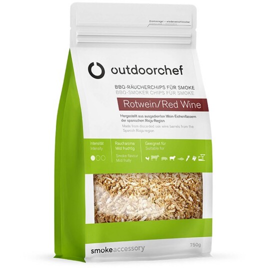 Outdoorchef RÖKSPÅN RÖDVIN Outdoorchef RÖKSPÅN RÖDVIN