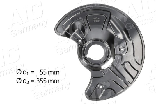 Bremseskjold AIC 55195