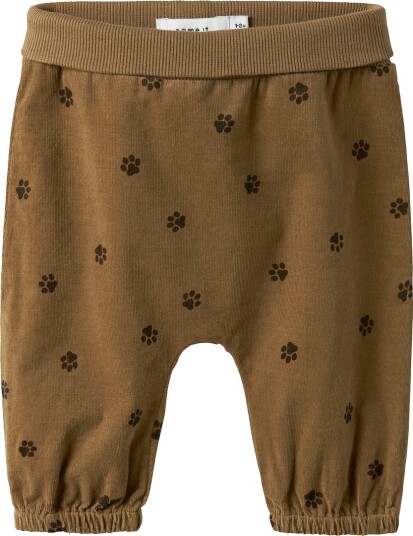 Name It Bukser Fløyel NbmTommi Ristet Coconut Name It 50 Fløyelsbukser Brun