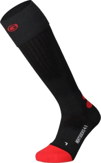 Lenz Heat Sock 4.1 Toe Cap black 31 34