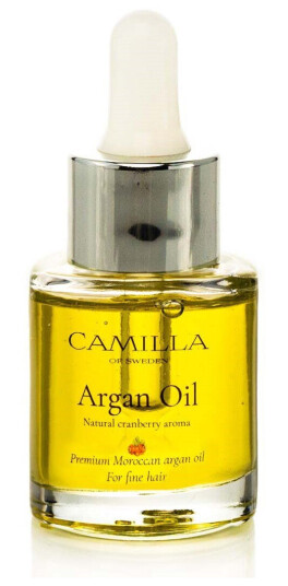 Camilla Of Sweden Argan Oil For Fine & Thin Hair Cranberry 20 ml