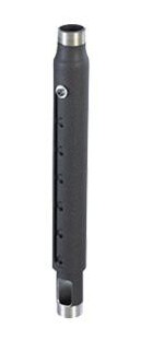 Chief 3-5' Adjustable Extension Column - Black monteringskomponent - for projektor - svart Chief 3-5' Adjustable Extension Column - Black monteringskomponent - for projektor - svart
