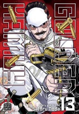 Golden Kamuy, Vol. 13 Av Satoru Noda