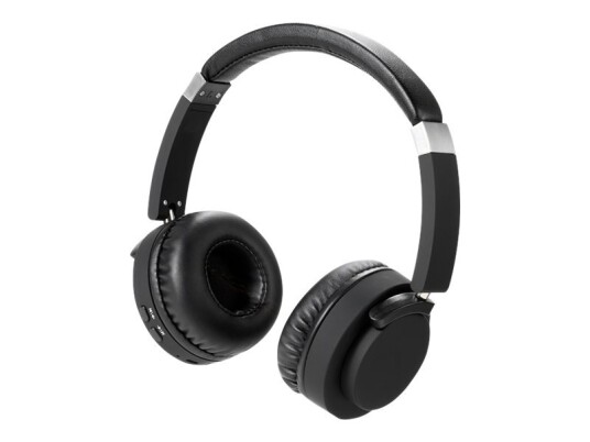 Vivanco Bthp 260 - Hodetelefoner Med Mikrofon - On-Ear - Bluetooth - Trådløs - 3,5 Mm Jakk - Svart