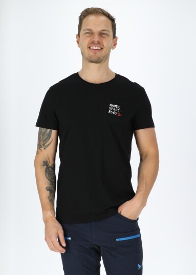 Nautic Experience Marstrand Pocket Tee Black 3xl T-Shirts