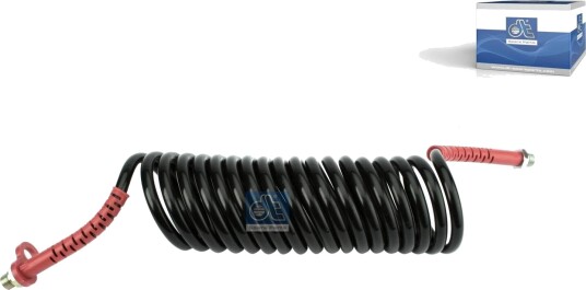 DT Spare Parts 4.10121 Spiralslange