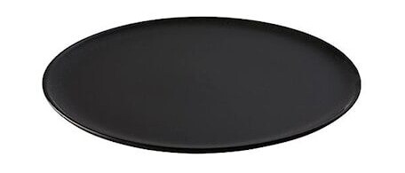 Aida Raw Titanium Middagstallerken 28 cm Svart