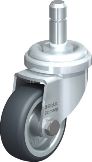 Blickle 552224 Lra-Tpa 50G-Es Hjul - Hjuldiameter 50 Mm - Bæreevne (Maks.) 50 Kg - 1 Stk