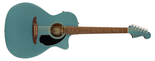 Fender Newporter Player Tidepool, Black Pg, Walnut Fb Fender Newporter Player Tidepool, Black Pg, Walnut Fb