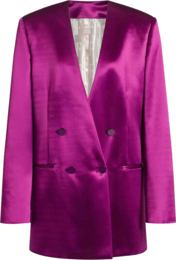 Alberta Ferretti Dame Jakker Lilla 2XL,