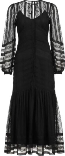 Twinset Dame Kjoler Svart M, Twinset Dame Kjoler Svart M,