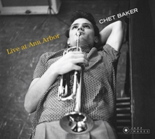 Chet Baker Live At Ann Arbor CD