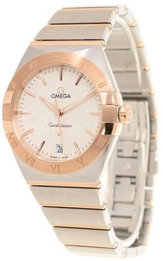 Omega Dameklokke 131.20.36.60.02.001 Constellation Quartz 36 Mm