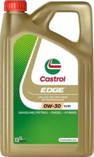 Motorolje CASTROL 0W30 EDGE A5/B5 5L