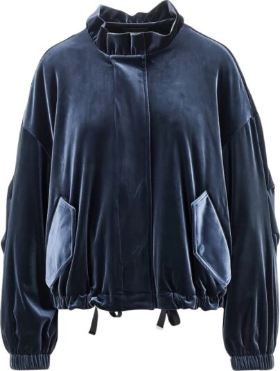 Emporio Armani Dame Jakker Blå XS,