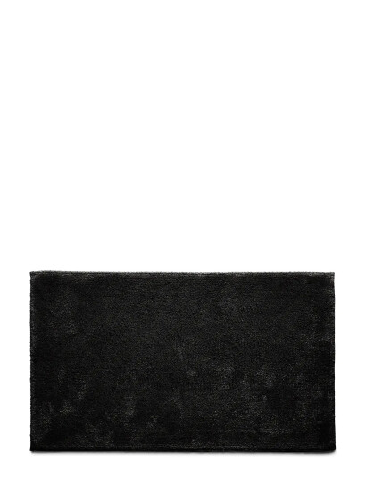 compliments Even Bath Mat - Black - 60X100CM