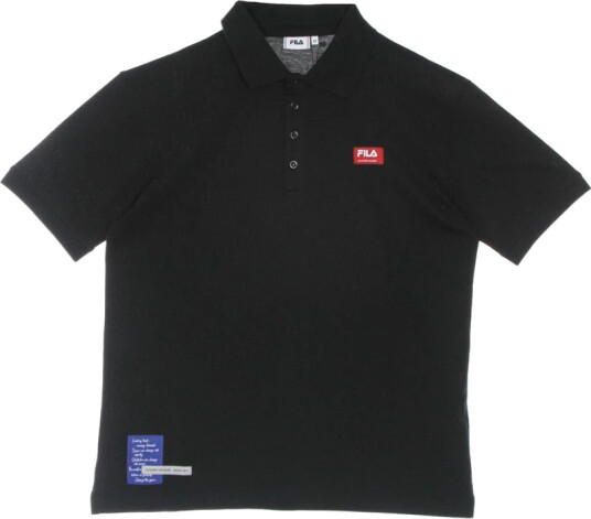Fila Herre Topper Svart S,