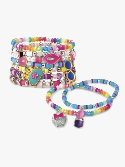 SHIMMER N SPARKLE Shimmer N Sparkle Mini Mania Beauty Charms - Multi/patterned - ONE SIZE