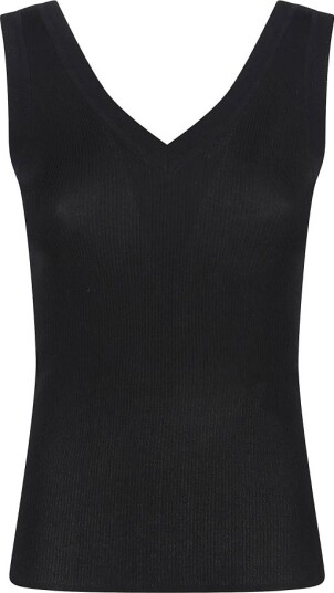 P.a.r.o.s.h. Dame Topper Svart M, P.a.r.o.s.h. Dame Topper Svart M,