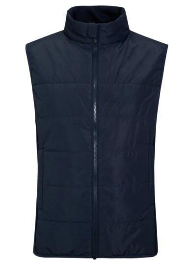WoolLand Gautefall Vest Dark Blue M