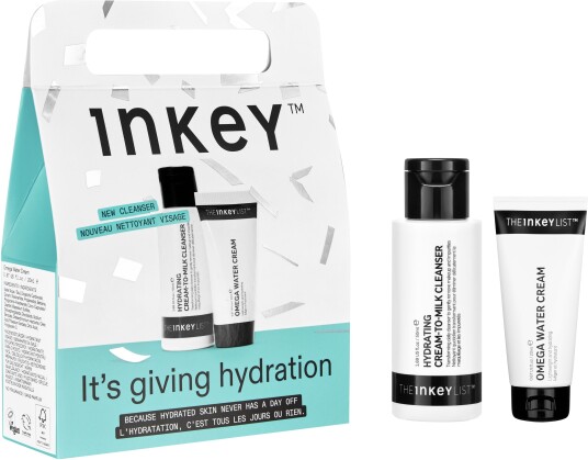 The Inkey List It's Giving Hydration Set 1 sett