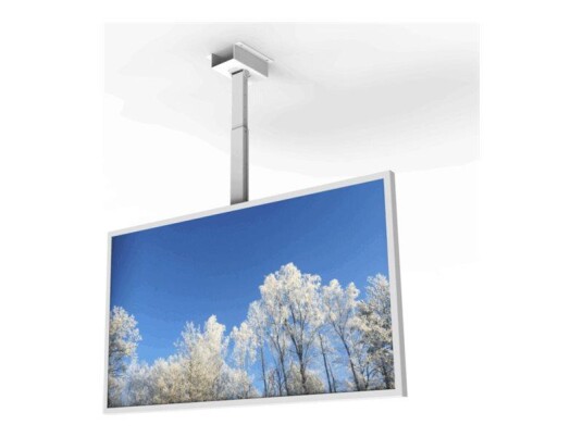 Hi-ND monteringssett - for flatpanel - landskap - hvit