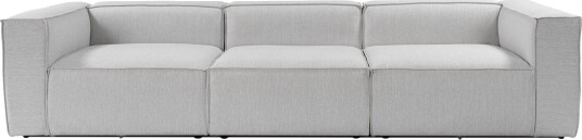 Redlands Sofa 3 seter Lys grå