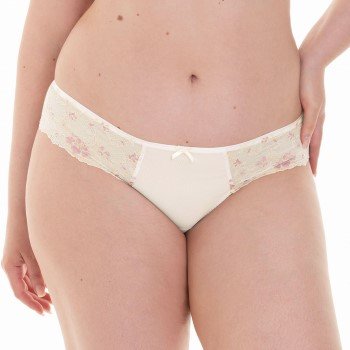 Rosa Faia Truser Colette High Waist Brief Benhvit 50 Dame