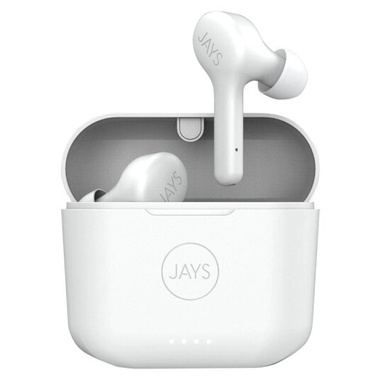 JAYS f-Five True Wireless Listen and Speak freely Hvit JAYS f-Five True Wireless Listen and Speak freely Hvit