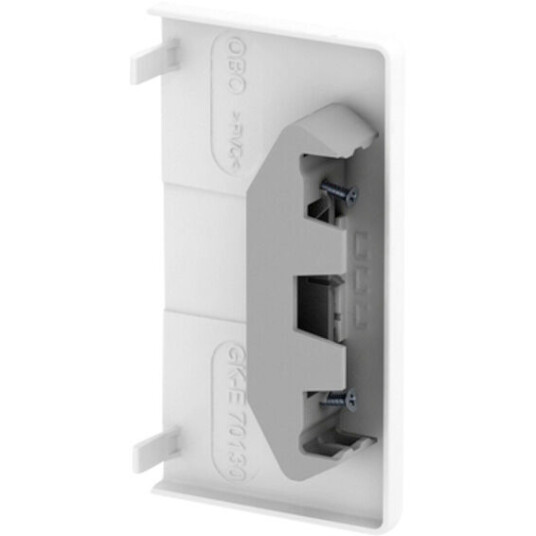 OBO BETTERMANN Kanal GK-E70130RW Endestykke OBO - 1219164
