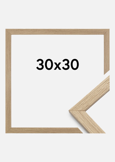 Ellos Estancia Ramme Stilren Akrylglass Eik 30x30 Cm 1733963-04-24 1603256-04-357 Ellos Estancia Ramme Stilren Akrylglass Eik 30x30 Cm 1733963-04-24 1603256-04-357