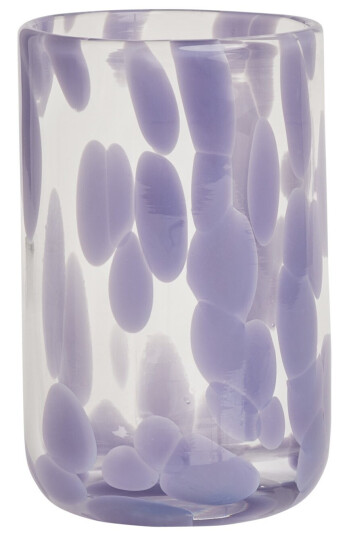 OYOY Jali glass 10,5 cm, lavender OYOY Jali glass 10,5 cm, lavender