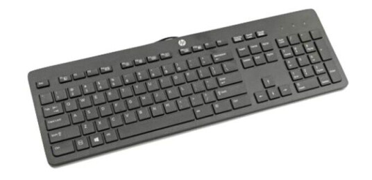 HP Slim - Tastatur - Dansk - HP Slim - Tastatur - Dansk -
