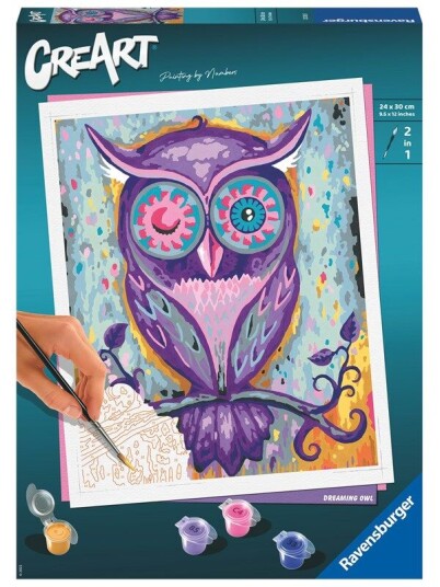 Ravensburger CreArt - Dreaming Owl