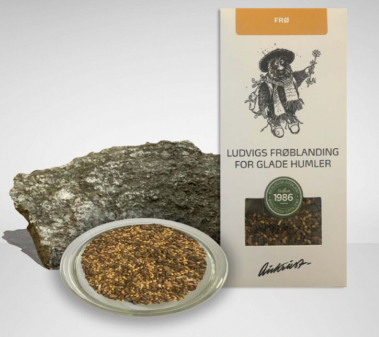 Ludvigs Frøblanding for glade humler Ludvigs Frøblanding for glade humler