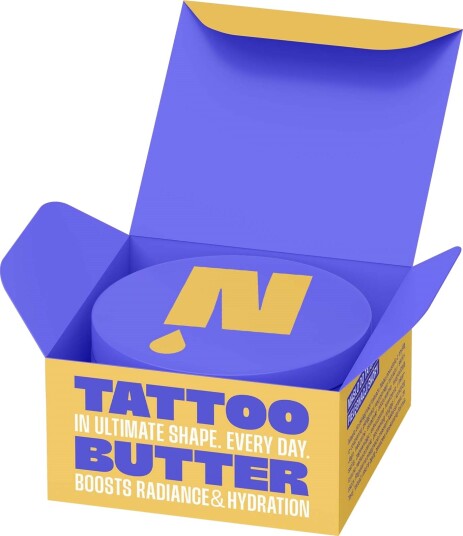 NEBA Tattoo & Daily Skin Care Butter Cookies! 100 ml