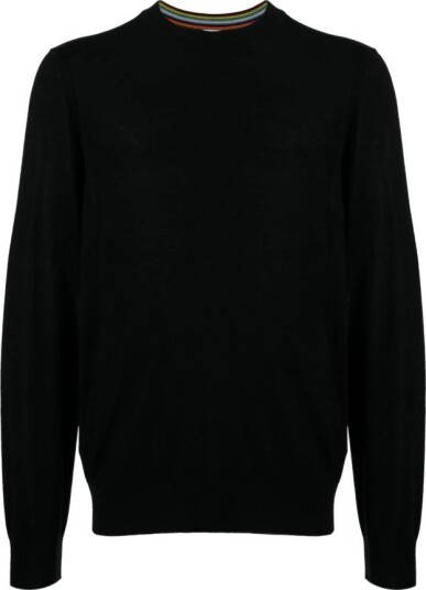 Paul Smith Herre Strikkevarer Svart XL,