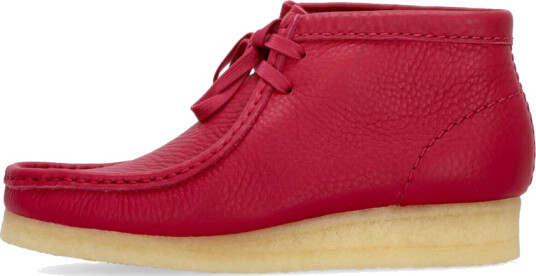 Clarks Dame Sko Rød 36 EU, Clarks Dame Sko Rød 36 EU,