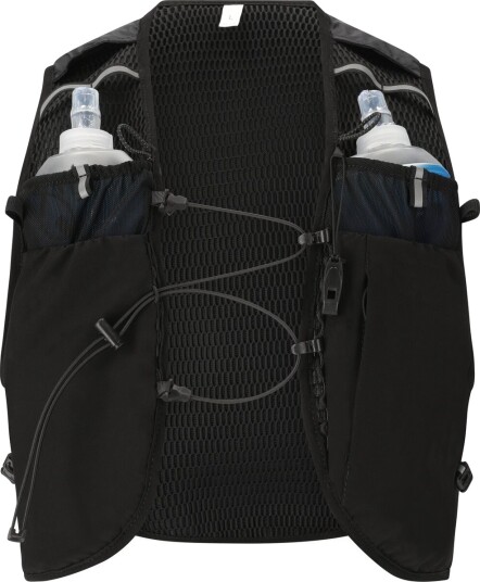 Endurance Genend Running Vest W/Bottles   Black   M